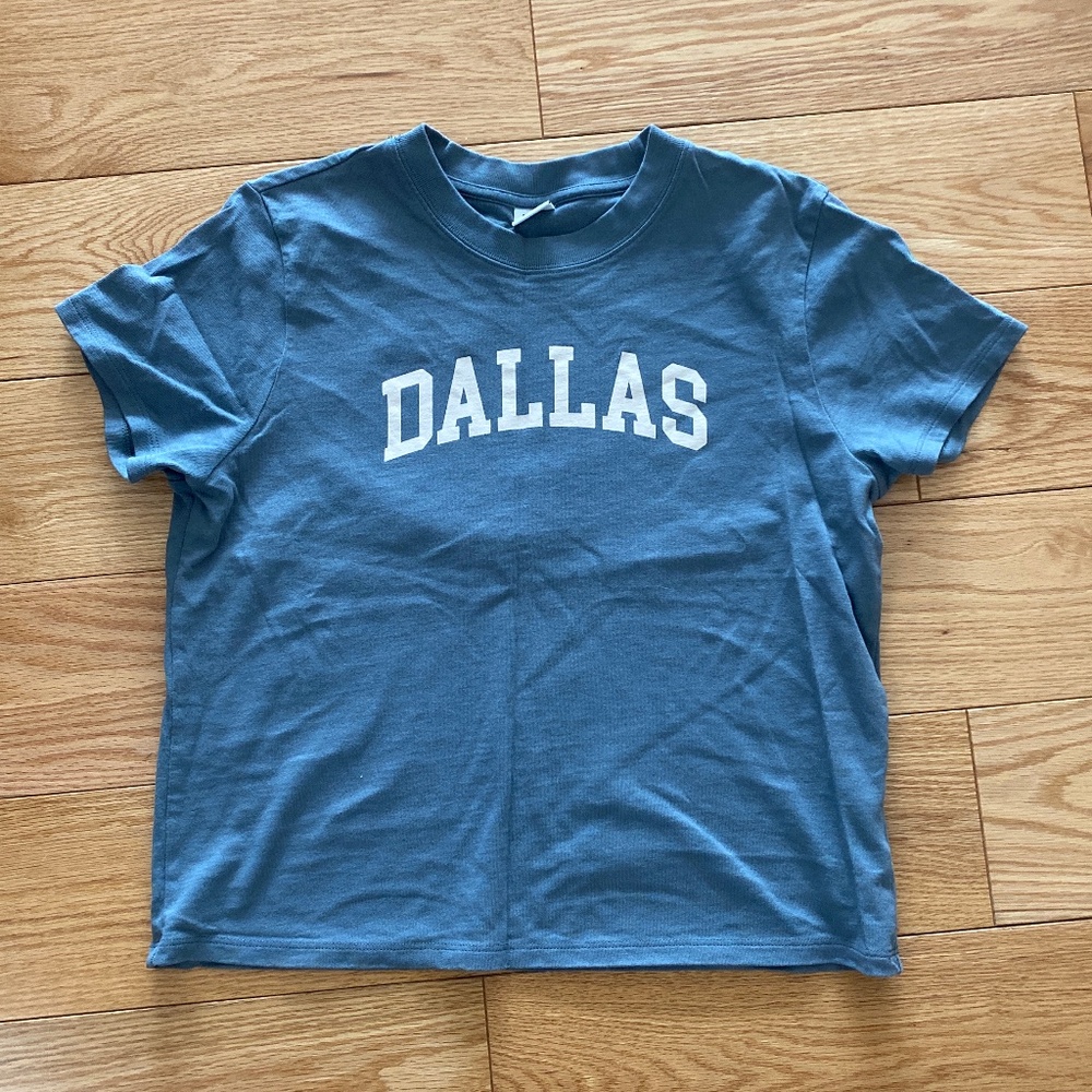 Sunday Best Dallas Baby Tee